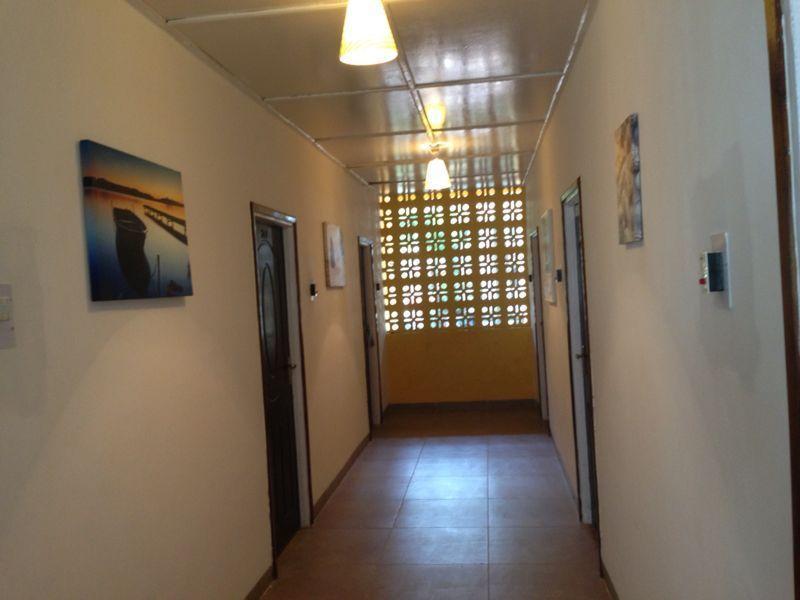 Hotel Bonanza บากา ภายนอก รูปภาพ